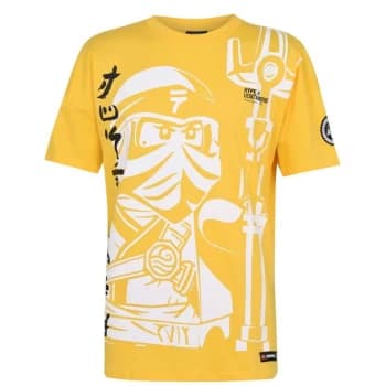 Hype x LEGO Ninjago Oversized T Shirt - Yellow/White