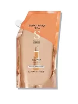 Sanctuary Spa Signature Collection Body Wash Refill 500Ml