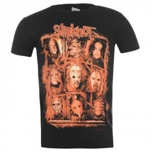 Official Slipknot T Shirt - Rusty Face