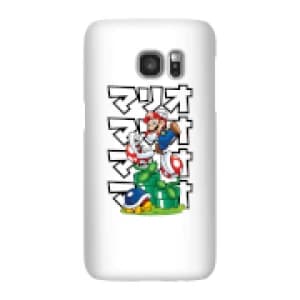 Nintendo Super Mario Piranha Plant Japanese Phone Case - Samsung S7 - Snap Case - Gloss
