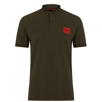 Hugo Boss Dereso Polo Shirt Khaki Size L Men