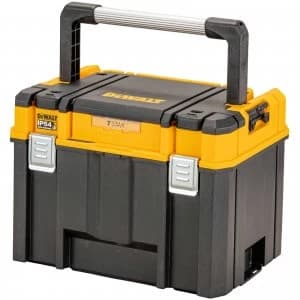 DEWALT TSTAK V2 Stackable Deep Tool Box Long Handle New 2020 Model