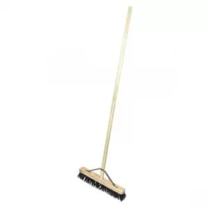 Faithfull FAIBRPVC18H PVC Saddleback Broom 450mm (18in)
