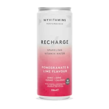 Recharge Sparkling Vitamin Water (Sample) - Pomegranate & Lime