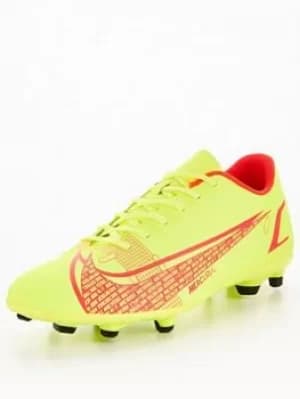 Nike Mens Mercurial Vapor 14 Club Mg Football Boots, Red, Size 11, Men