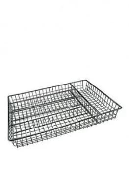 Apollo Cutlery Drawer Organiser - Chrome