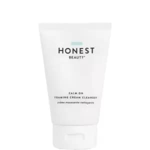 Honest Beauty Calm On Foaming Cream Cleanser