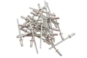 Laser Tools 1801 Rivets 4mm x 6mm 30pc Aluminium