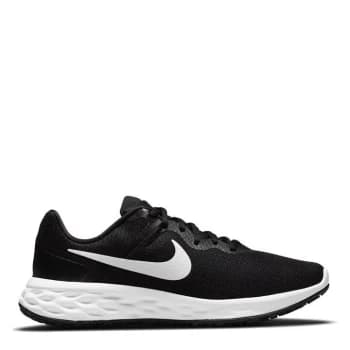 Nike Revolution 6 Mens Running Shoe - Black/White