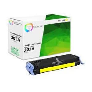 Xerox HP 503A Yellow Laser Toner Ink Cartridge