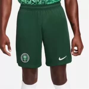 Nike Nigeria Home Match Short 2022 2023 Mens - Green