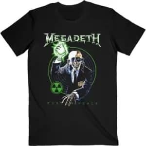 Megadeth - Vic Target RIP Anniversary Unisex XX-Large T-Shirt - Black