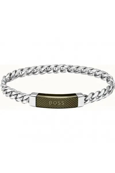 Boss Jewellery Bennett Stainless Steel Bracelet - 1580262 Silver