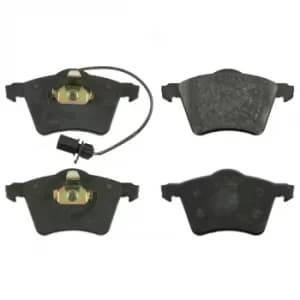 Brake Pad set 16458 by Febi Bilstein Front Axle