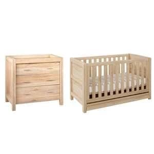 Tutti Bambini Milan 2 Piece Room Set - Reclaimed Oak