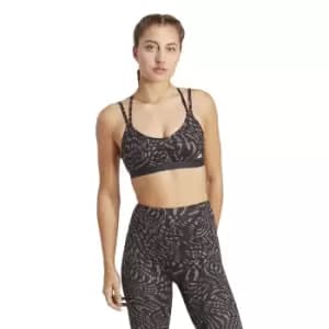 Recycled Light Support Sports Bra