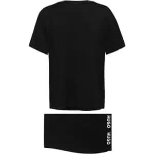 Hugo T-Shirt & Shorts Set - Black