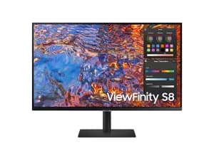 Samsung 32" Viewfinity S80PB 4K Ultra HD Monitor for Business