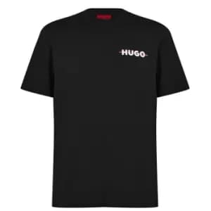 HUGO Drando T Shirt - Black