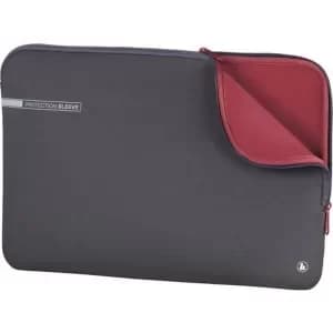 Hama "Neoprene" Notebook Sleeve, up to 44cm (17.3"), grey