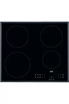 AEG IKB64301FB Black 59cm Electric Induction Hob