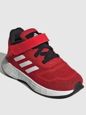 Adidas Kids Duramo 10, Red/White/Black, Size 8