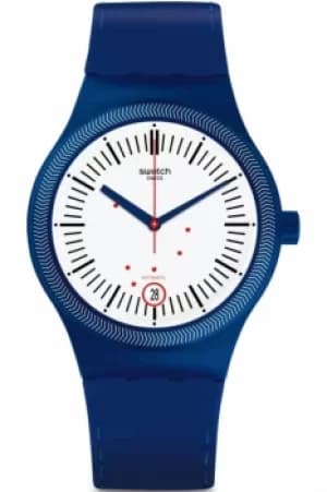 Unisex Swatch Sistem Grid Automatic Watch SUTN401