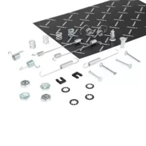 RIDEX Accessory Kit, brake shoes RENAULT,PEUGEOT,CITROEN 1502A0069 9404308348,95706170,4210617 4220617,430834,431514,7700617000,7701201687,7701201688