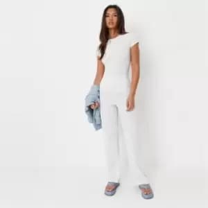 Missguided WIDE LEG - Grey