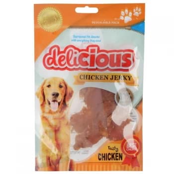 Smart Choice Delicious Chicken Jerky Dog Treats 100g
