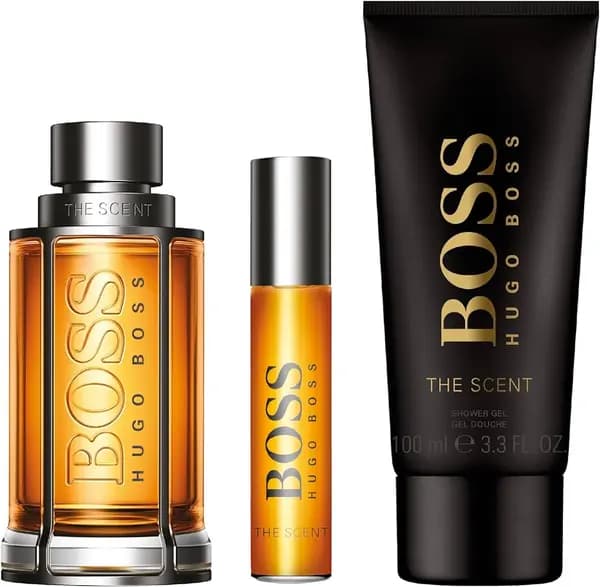 BOSS The Scent Eau de Toilette For Him Mens Christmas Gift Set