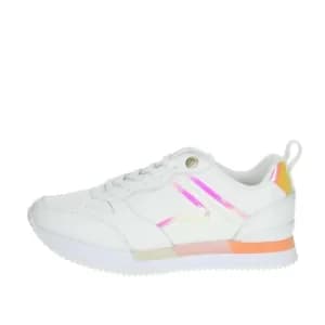 TOMMY HILFIGER Sneakers Women White Pelle/nylon