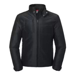 Russell Mens Cross Jacket (2XL) (Black)