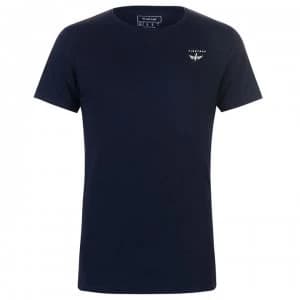 Firetrap Trek T Shirt - Navy