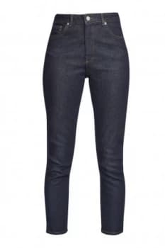 French Connection Pin Up Girlfriend Jeans Blue