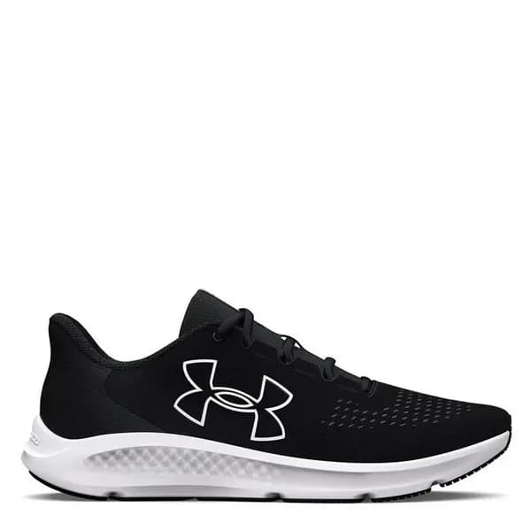 Under Armour Charged Pursuit 3 Big Logo - Black 6