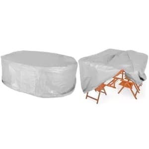 Garden Dining Set Cover Vanamo PE 242x162x100cm