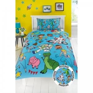 Toy Story Rescue Single Duvet Set