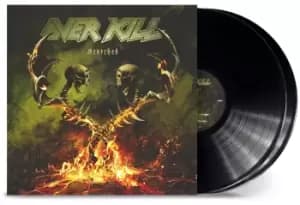 Overkill Scorched LP black