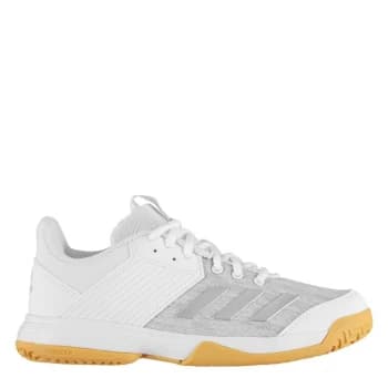 adidas Ligra 6 Trainers Childrens - White/Silver