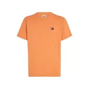 Tommy Jeans Tjm Clsc Tommy XS Badge Tee - Orange