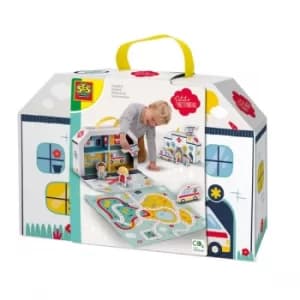 SES Creative Hospital Play Multi Colour Children Toy Suitcase