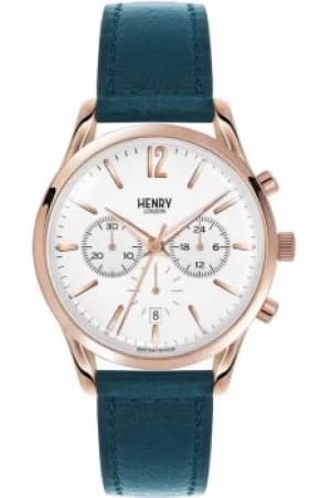 Unisex Henry London Heritage Stratford Chronograph Watch HL39-CS-0144
