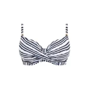 Fantasie Sunshine Coast Underwired Full Cup Bikini Top - Blue