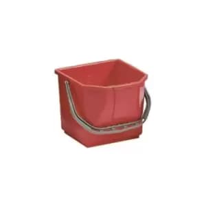 Slingsby Red Plastic Bucket 15