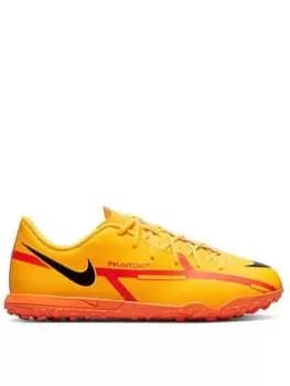 Nike Junior Phantom Gt Club Astro Turf Football Boot, Orange, Size 12