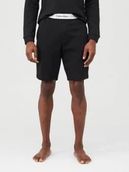 Calvin Klein Modern Cotton Lounge Short - Black, Size L, Men