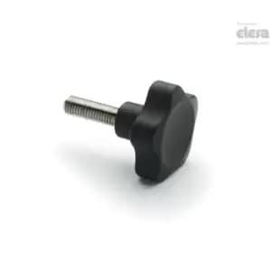 ELESA Solid lobe knob-VC.692/25 SST-p-M6x16
