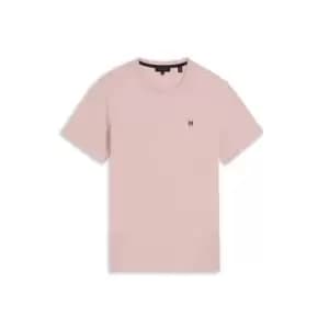 Ted Baker Oxford T Shirt - Pink