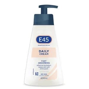 E45 Daily Moisturising Cream 400ml